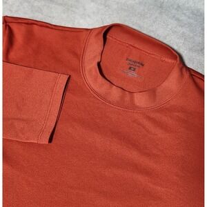 men's Vintage PATAGONIA Capilene long sleeve crewneck Shirt Orange base layer M